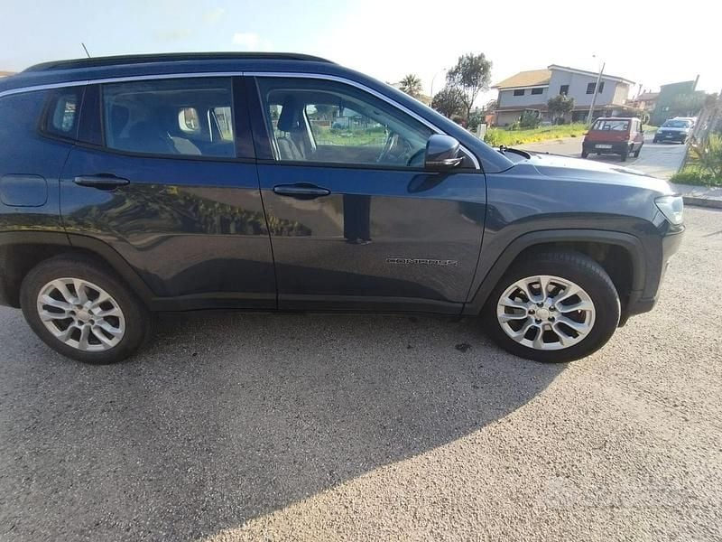 Usata Jeep Compass 120 CV (88 kW) 2020 Blu SUV