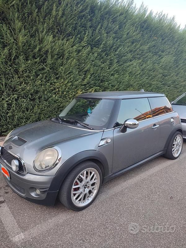 Usata Mini ONE 75 CV (55 kW) 2009 Grigio Utilitaria