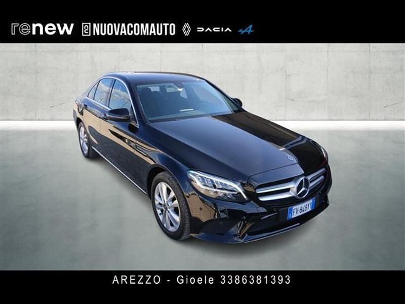 Käytetty Mercedes 200 2019 Musta Farmari