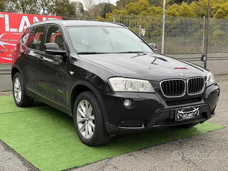 Nero Usata 2011 BMW X3 SUV | 7999 € (Super prezzo) - Immagine 1/4