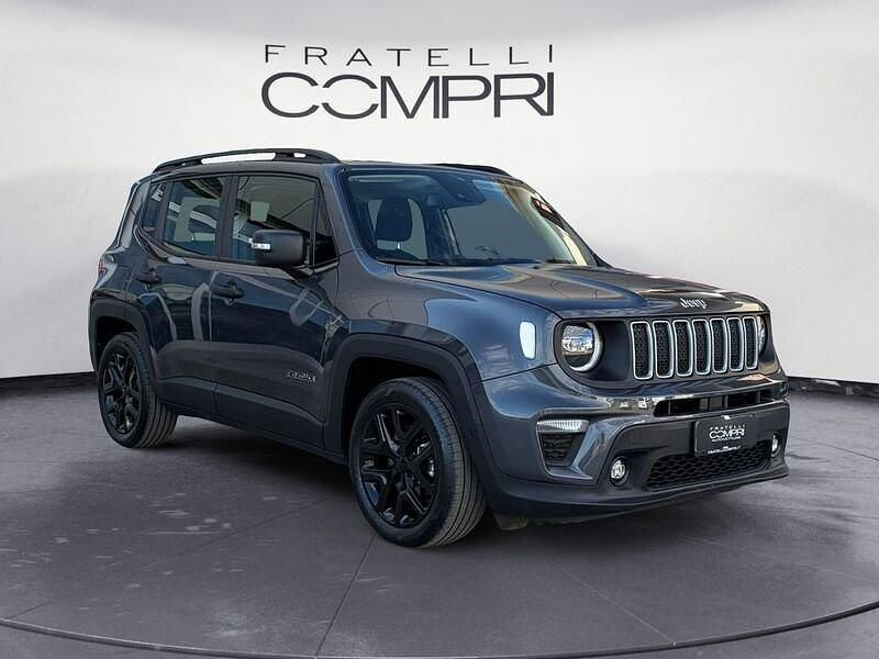 Usata Jeep Renegade Summit 131 CV (96 kW) 2025 Graphite SUV