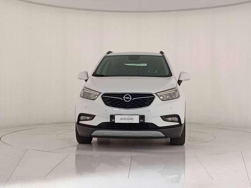 Usata Opel Mokka X 116 CV (85 kW) 2017 Bianco SUV