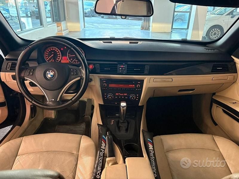 Usata BMW 320 Cabriolet M Sport 177 CV (130 kW) 2009 Nero Cabrio