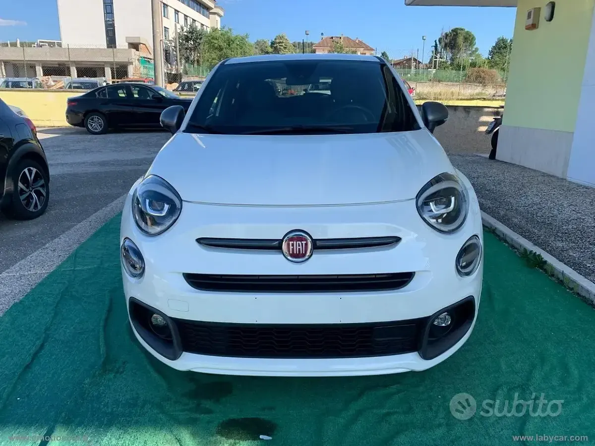 Usata Fiat 500X Sport 95 CV (69 kW) 2021 Bianco SUV