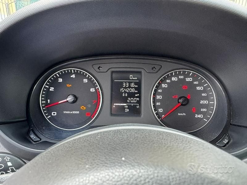 Usata Audi A1 86 CV (63 kW) 2012 Nero Utilitaria