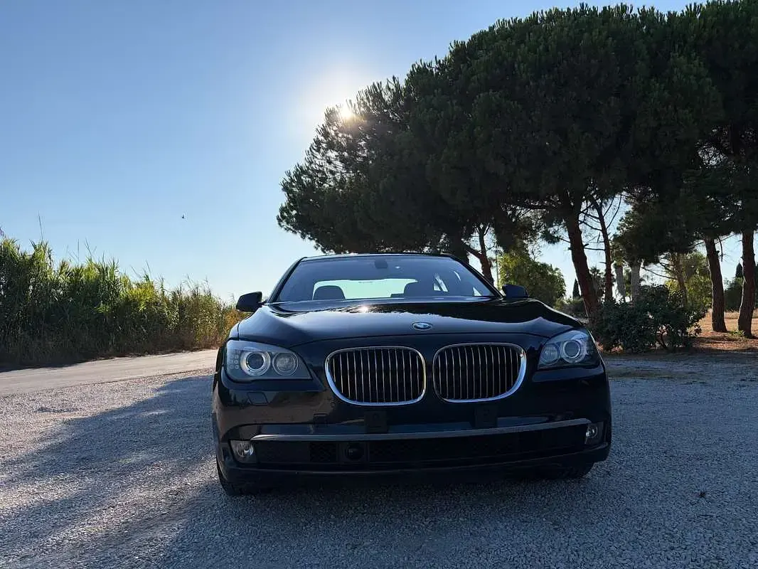 Usata BMW 730L Comfort Edition 245 CV (180 kW) 2010 Berlina