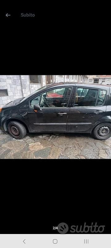 Usata Renault Modus 2005 Nero Monovolume