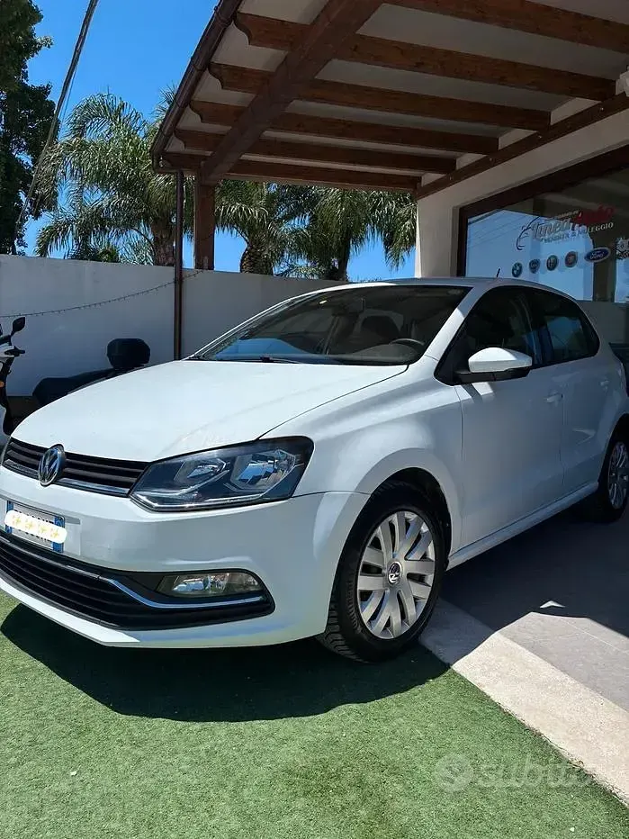 Usata VW Polo Comfortline 75 CV (55 kW) 2016 Bianco Berlina