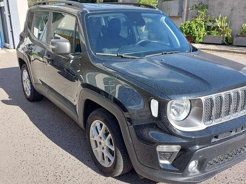 Usata Jeep Renegade Limited 131 CV (96 kW) 2021 Nero SUV
