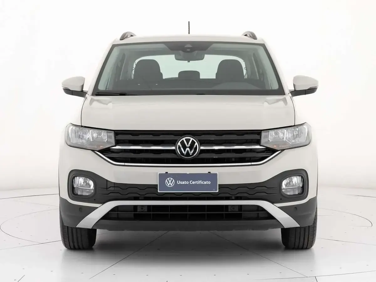 Usata VW T-Cross Style 95 CV (69 kW) 2022 Grigio SUV