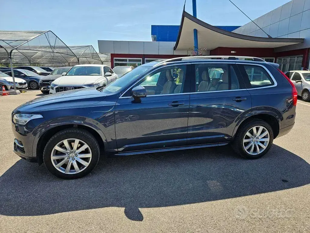 Gebraucht Volvo XC90 Business Edition 235 PS (172 kW) 2018 Blau SUV