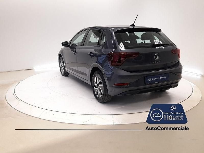 Usata VW Polo Life 95 CV (69 kW) 2025 Grigio scuro Utilitaria
