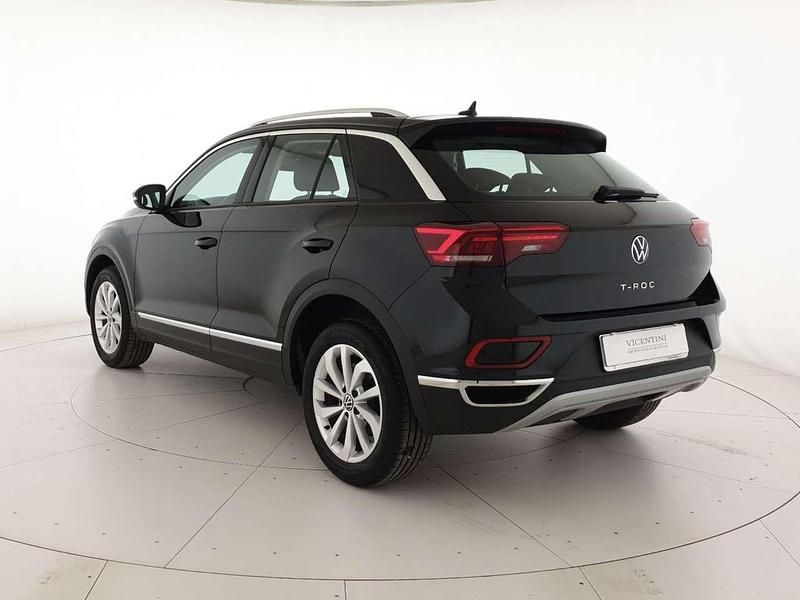 Usata VW T-Roc Style 116 CV (85 kW) 2025 Deep black perlato SUV