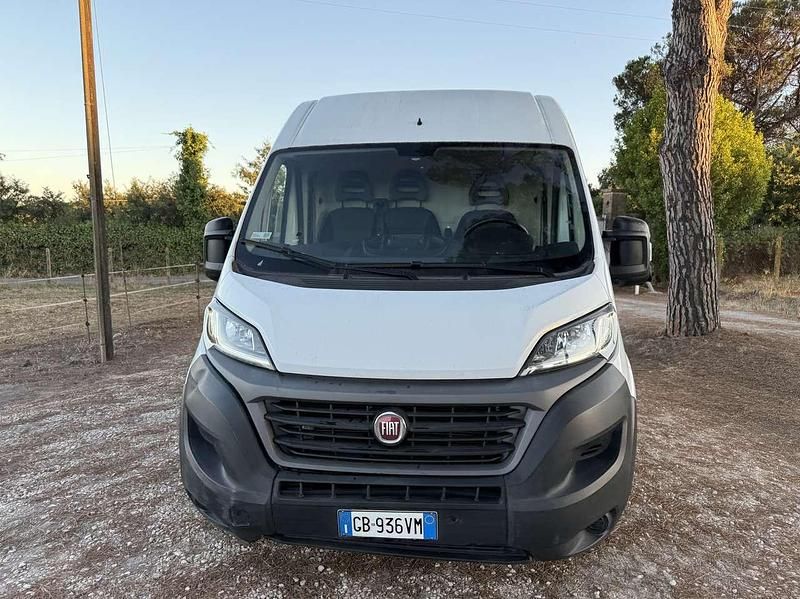 Usata Fiat Ducato 33 140 CV (102 kW) 2020 Bianco Furgone