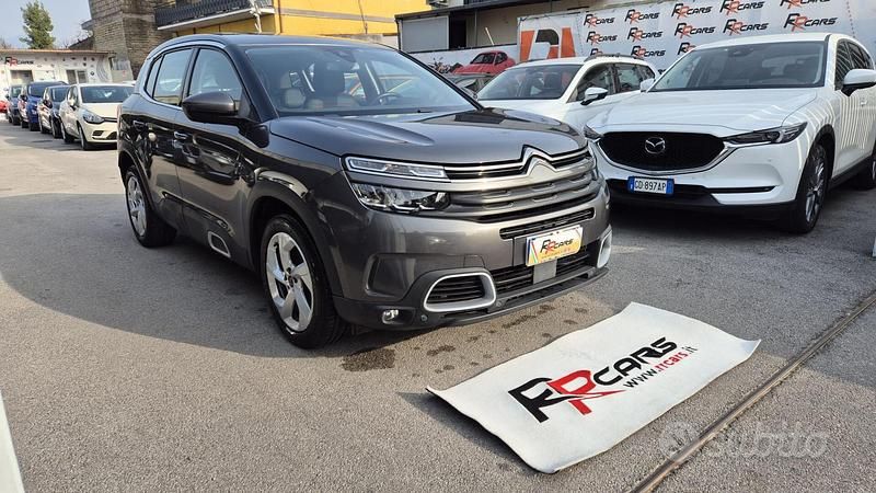 Usata Citroën C5 Aircross Shine 178 CV (130 kW) 2021 Grigio SUV