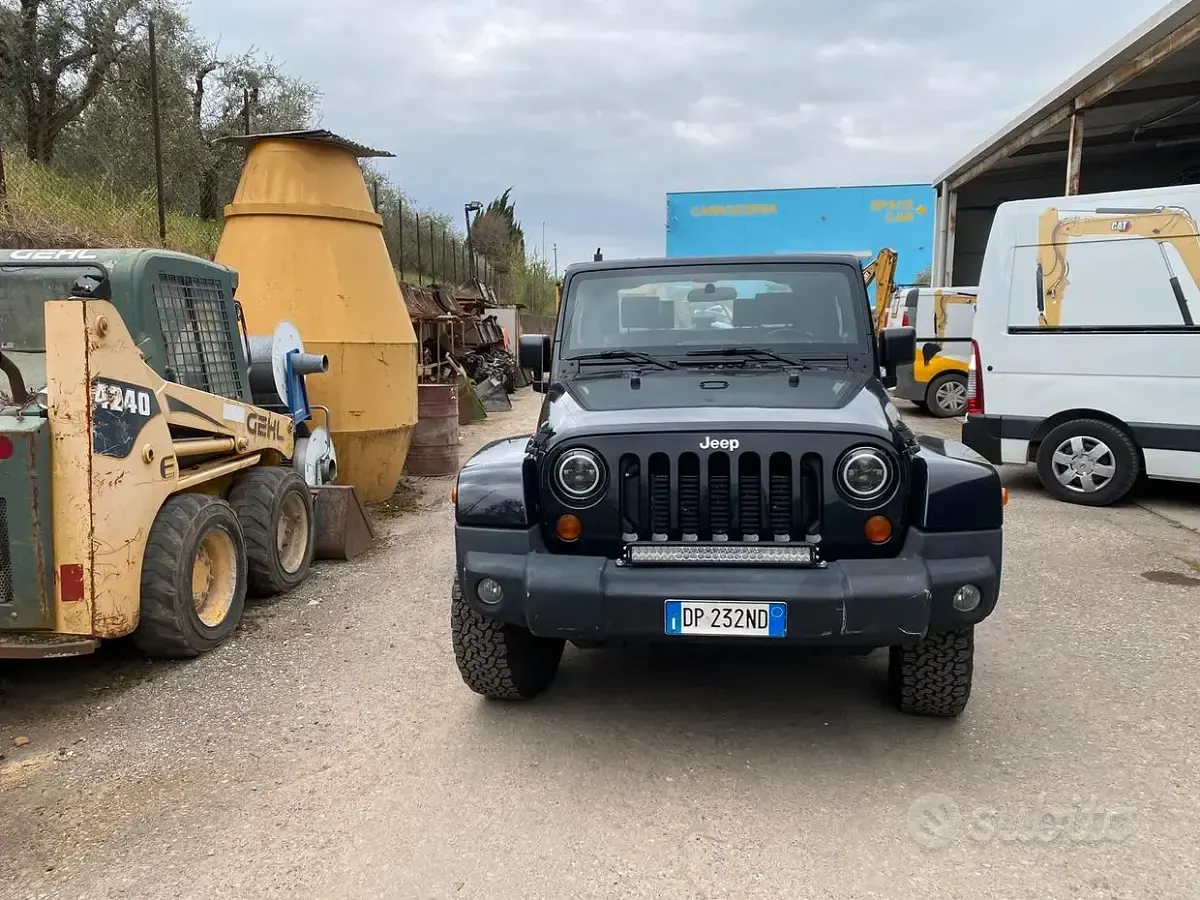 Usata Jeep Wrangler 177 CV (130 kW) 2008 SUV