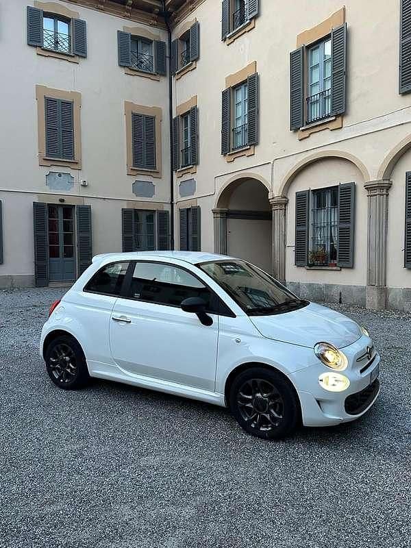 Usata Fiat 500 Connect 69 CV (50 kW) 2022 Bianco Utilitaria