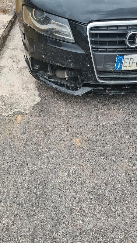 Usata Audi A4 177 CV (130 kW) 2010 Nero Berlina