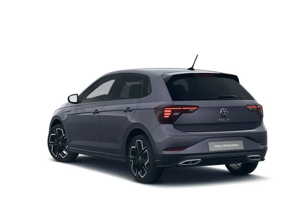 Nuova VW Polo R-line Plus 95 CV (69 kW) 2026 Smoky grey metallizzato nero Utilitaria
