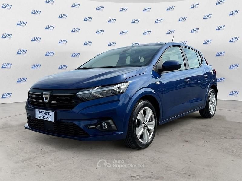 Usata Dacia Sandero Comfort 101 CV (74 kW) 2021 Blu Berlina