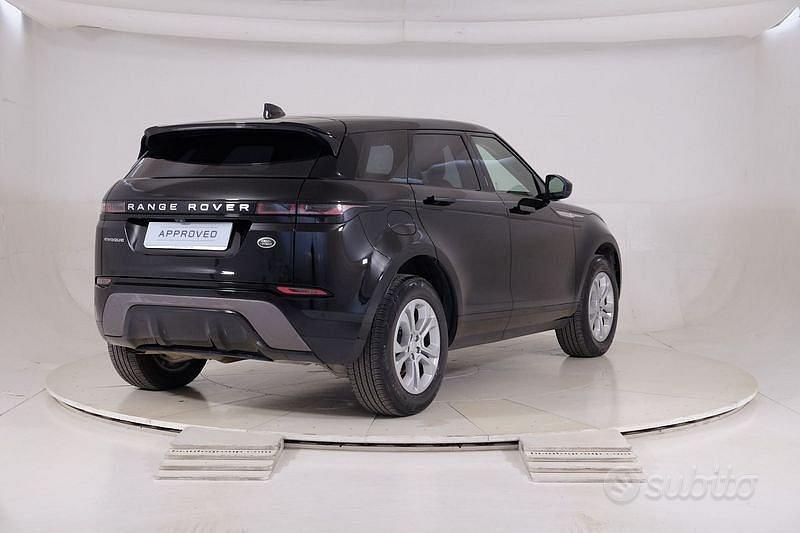 Usata Land Rover Range Rover evoque 160 CV (117 kW) 2019 Nero SUV