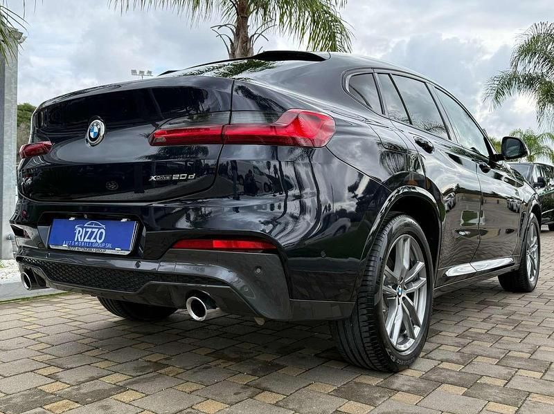 Usata BMW X4 xLine 190 CV (139 kW) 2019 Nero SUV