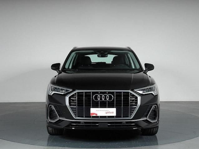 Usata Audi Q3 S-Line 150 CV (110 kW) 2021 Nero mito metallizzato SUV