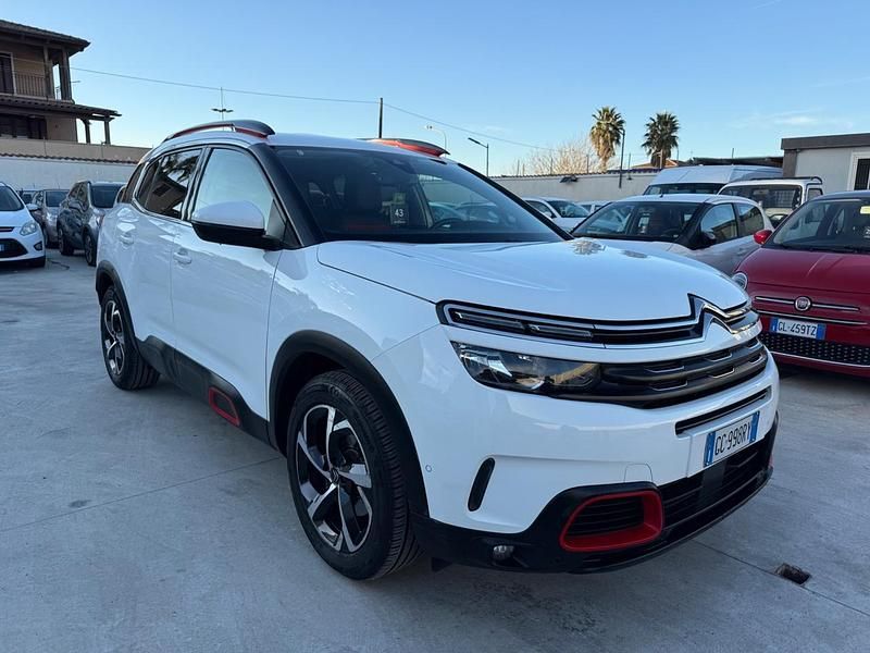 Usata Citroën C5 Aircross 175 CV (128 kW) 2021 Bianco SUV