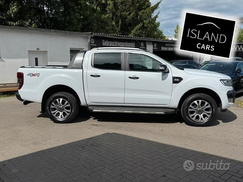 Usata Ford Ranger Wildtrack 200 CV (147 kW) 2018 Bianco Pick-up