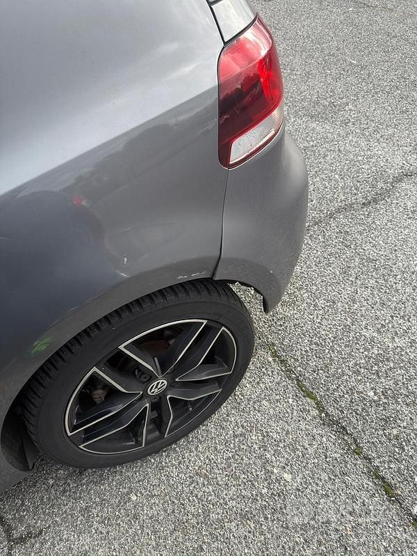 Usata VW Golf VII 140 CV (102 kW) 2012 Grigio Berlina