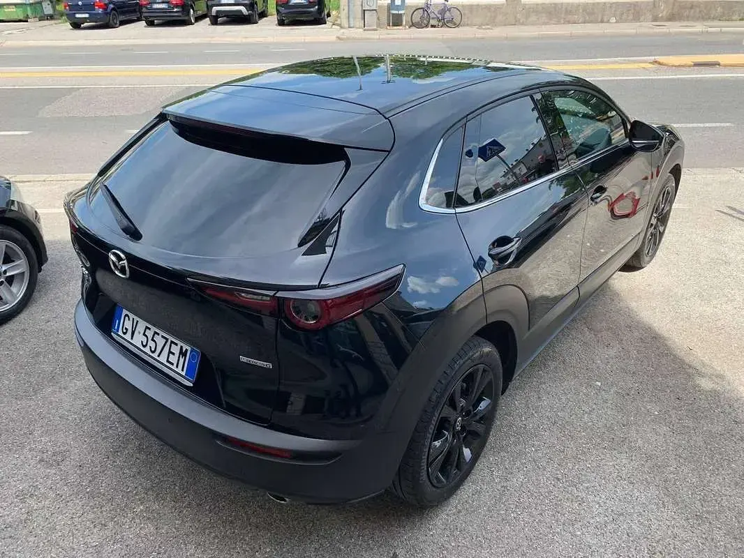 Usata Mazda CX-30 Homura-Line 150 CV (110 kW) 2024 Nero SUV