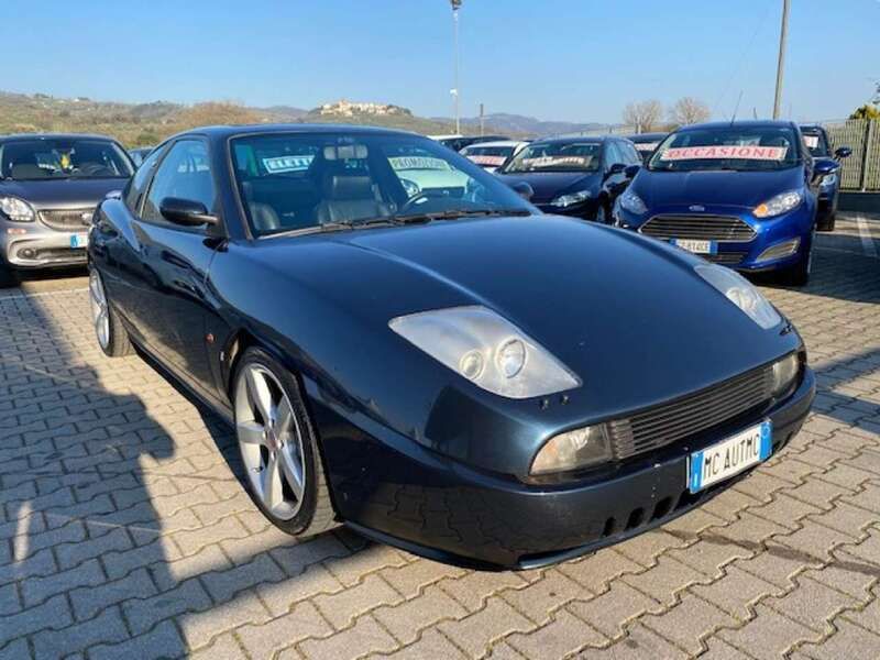 Usata Fiat Coupé 220 CV (161 kW) 1999 Blu Coupé