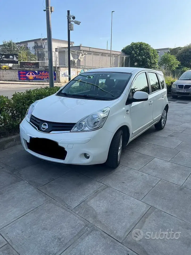 Usata Nissan Note 2010 Utilitaria