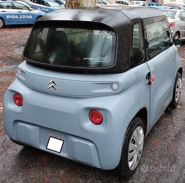 Usata Citroën AMI 2023 Grigio Utilitaria