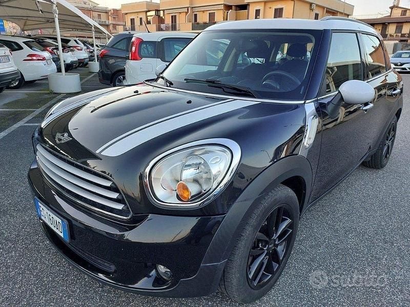 Usata Mini Cooper D Countryman 111 CV (81 kW) 2013 Nero SUV