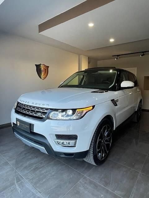 Usata Land Rover Range Rover HSE 248 CV (182 kW) 2014 Bianco SUV