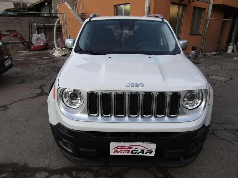 Usata Jeep Renegade Limited 140 CV (102 kW) 2016 Bianco SUV