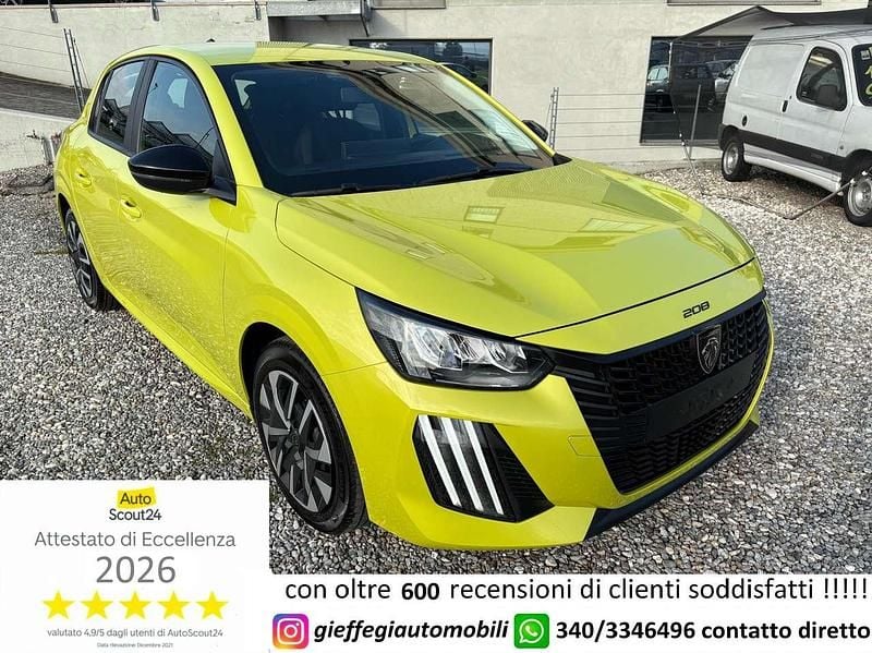 Other Usata 2024 Peugeot 208 Active Utilitaria | 14.500 € (Ottimo prezzo) - Immagine 1/4