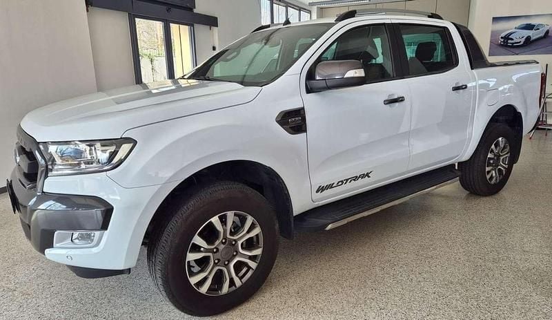 Gebraucht Ford Ranger Wildtrack 160 PS (117 kW) 2018 Weiß Pickup