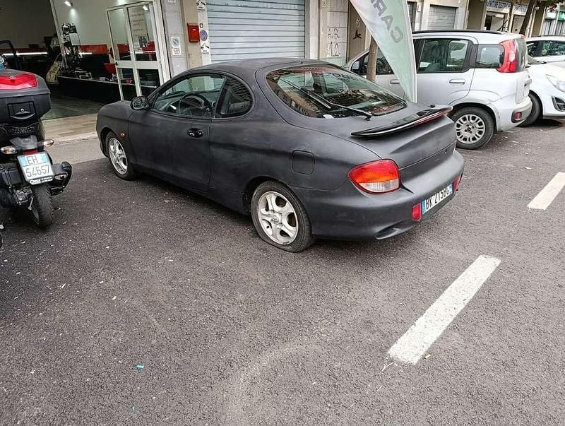 Usata Hyundai Coupé 113 CV (83 kW) 2000 Nero Coupé