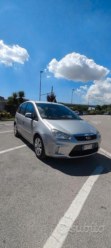 Usata Ford C-MAX 110 CV (80 kW) 2011 Grigio Monovolume