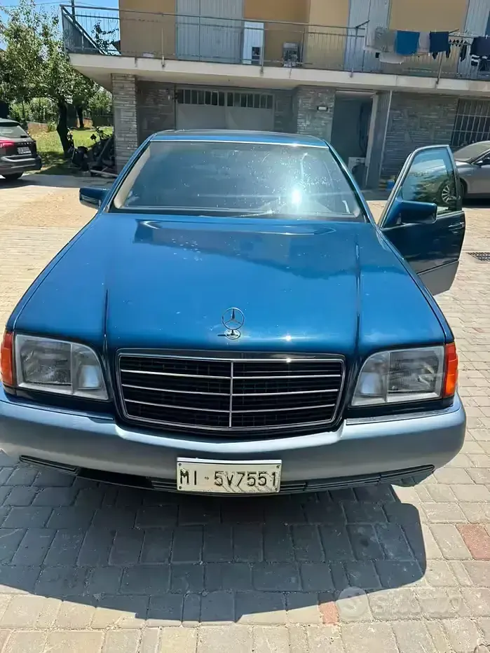 Usata Mercedes 500 SE 326 CV (239 kW) 1992 Bluazzurro Berlina