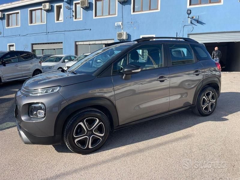 Usata Citroën C3 Aircross 110 CV (80 kW) 2021 Grigio SUV