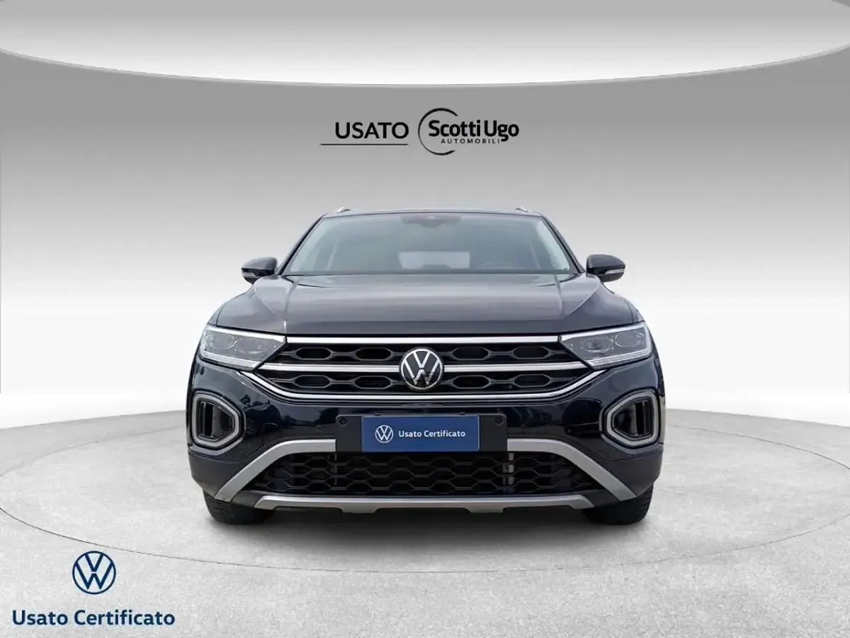 Usata VW T-Roc Style 150 CV (110 kW) 2023 0q bianco puro SUV