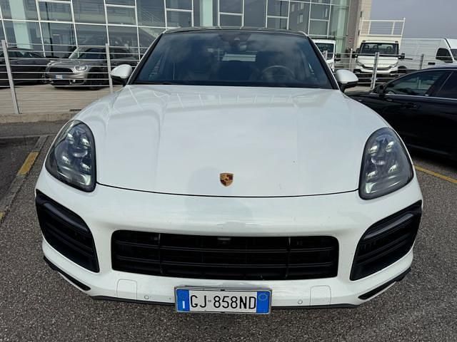 Usata Porsche Cayenne Platinum Edition 340 CV (250 kW) 2022 Bianco SUV