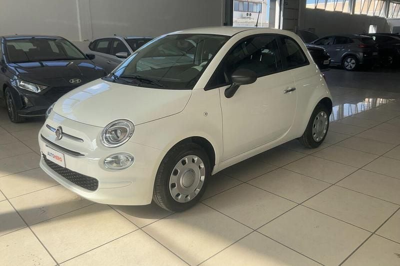 Bianco Usata 2024 Fiat 500 Due volumi | 14.399 € (Buon prezzo) - Immagine 1/4
