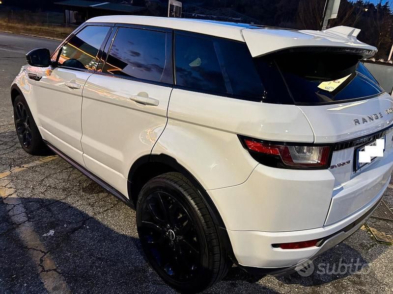 Usata Land Rover Range Rover evoque HSE Dynamic 2016 Bianco SUV