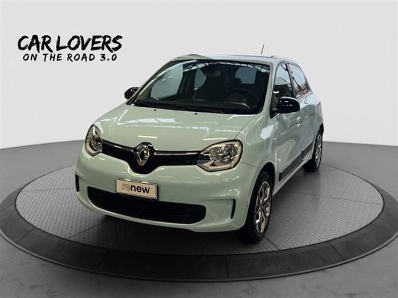 Usata Renault Twingo Equilibre 60 kW (82 CV) 2023 Azzurro Utilitaria