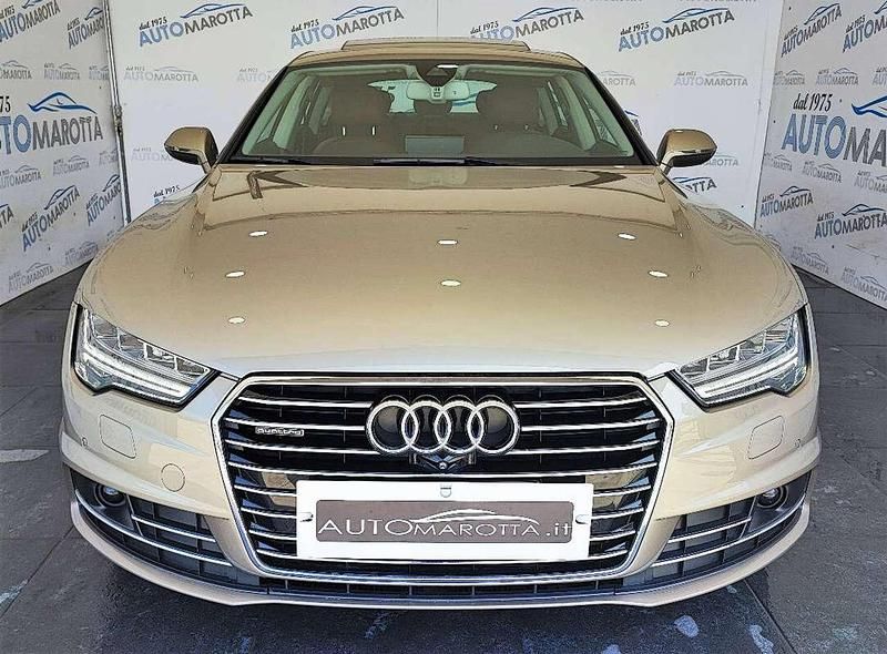 Usata Audi A7 Sportback Business Plus 275 CV (202 kW) 2016 Bronzomarrone Utilitaria