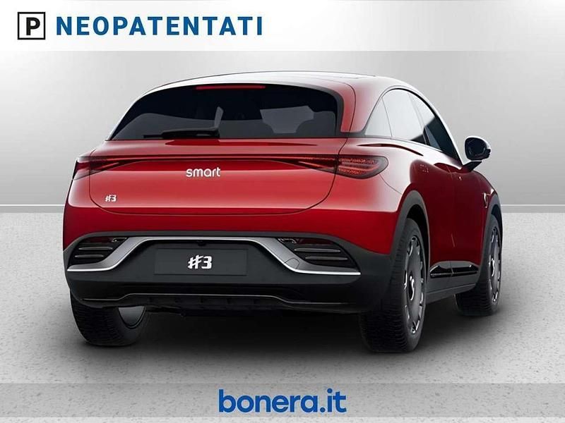 Usata Smart #3 Premium 200 kW (272 CV) 2024 Arancione SUV